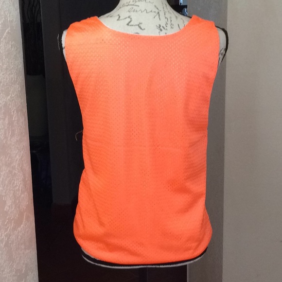 Orange top Spandex Polyeter - Picture 3 of 6